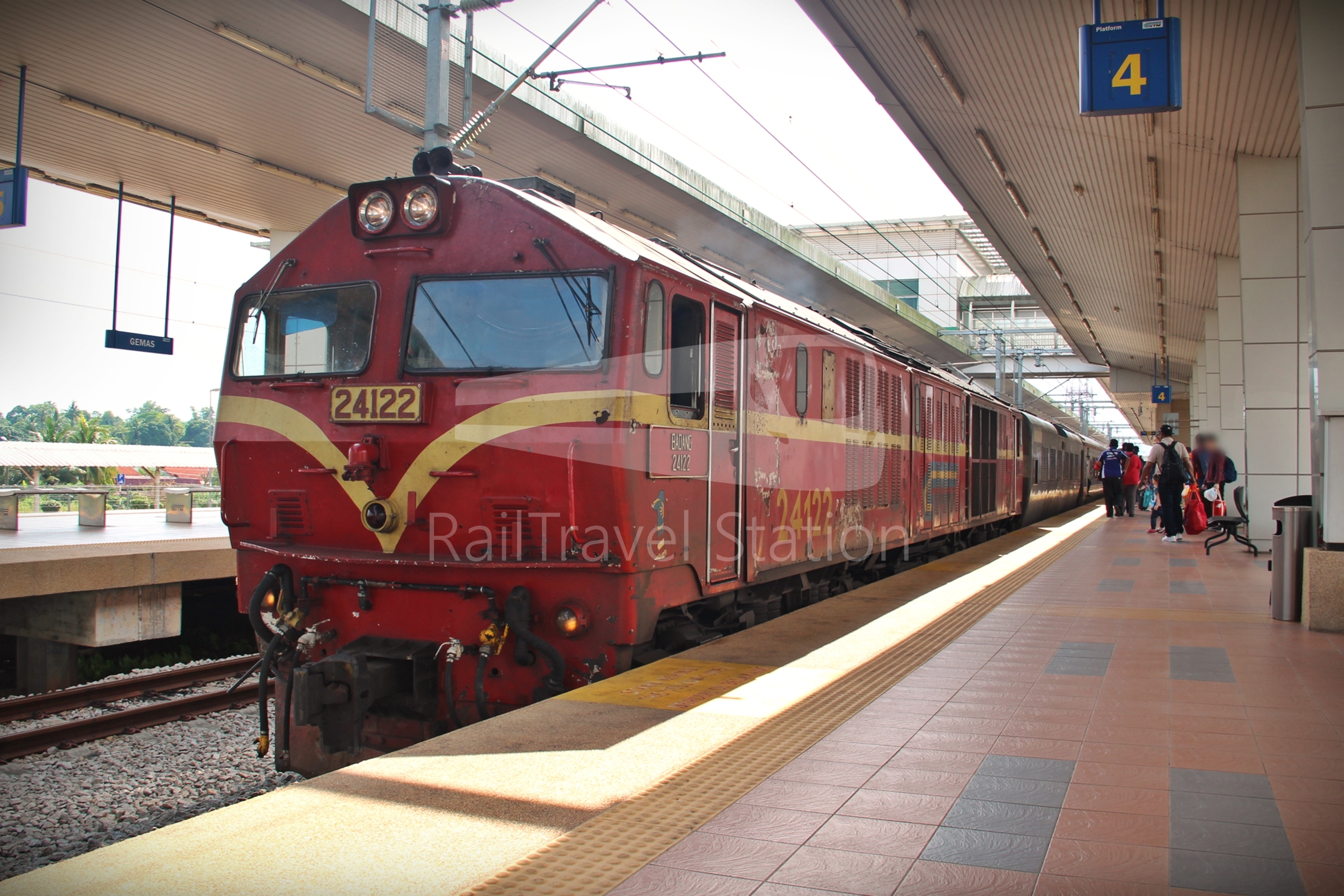Ekspres Selatan | Malaysia Melaka Johor Train Tickets, ASC ...