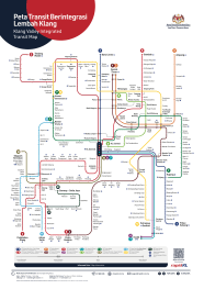 KL LRT Route Map Kuala Lumpur Integrated Rail Map LRT Ampang Line KL LRT Route Map Kuala Lumpur Integrated Rail Map LRT Ampang Line