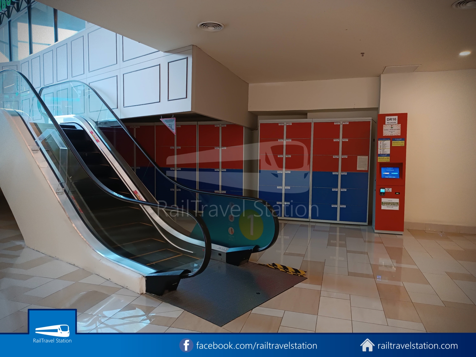 JB Sentral Komtar JBCC Luggage Storage from RM10 opposite Johor Bahru