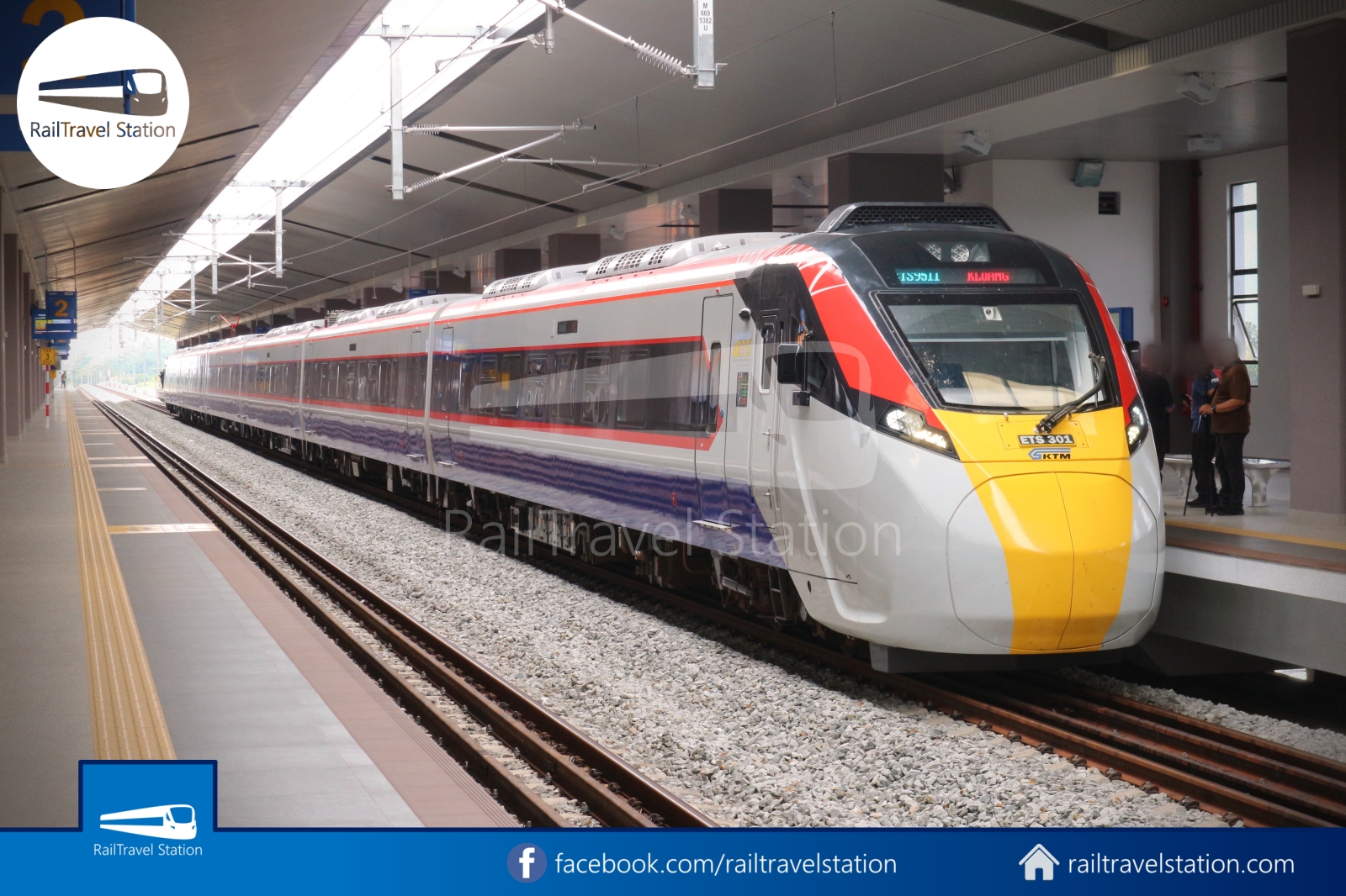 KTMB Launches 2 New Additional ETS Kluang Weekend Trains from 10 ...