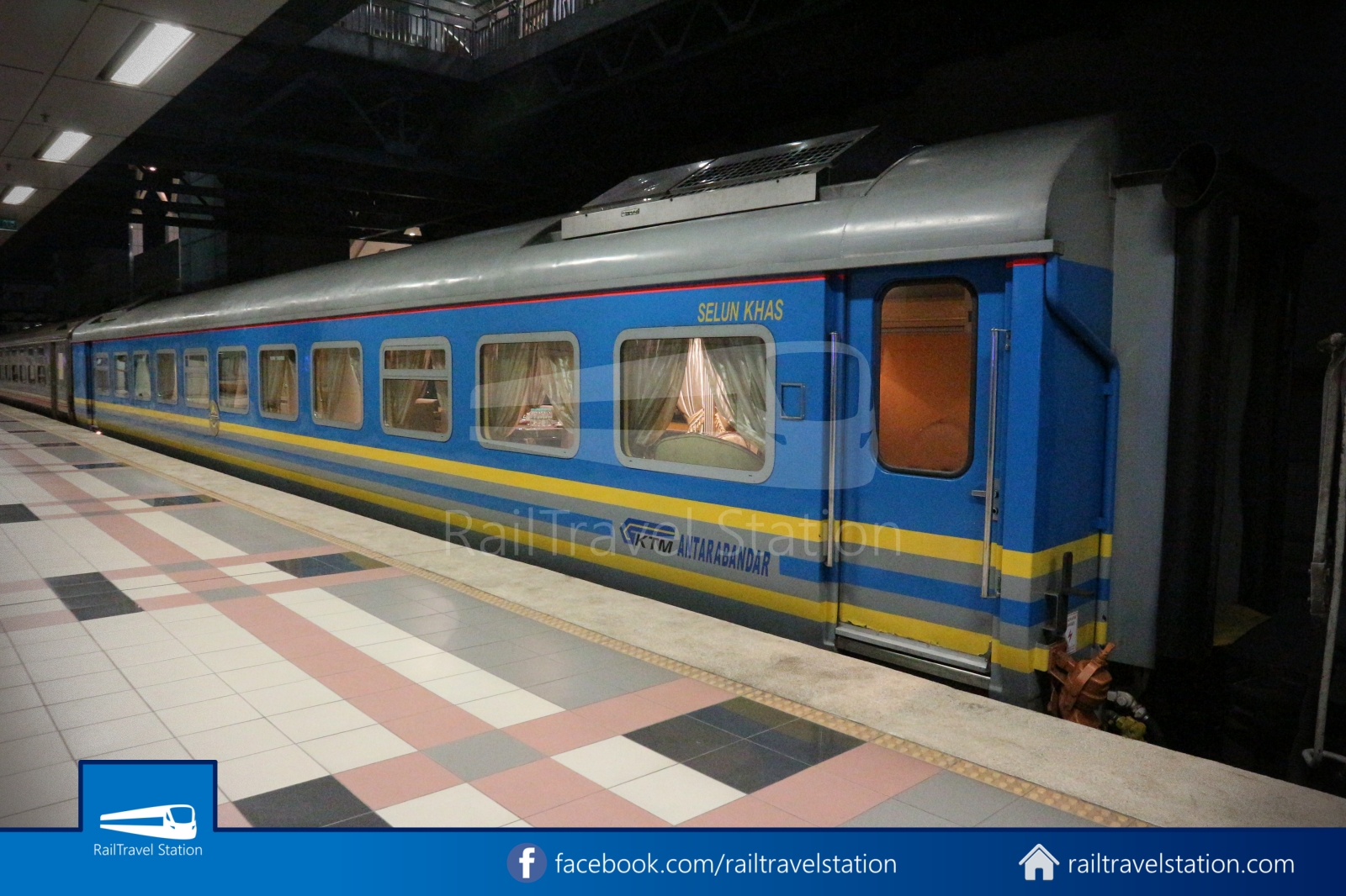 KTM Selun Khas 1 (SK1) Puteri Saadong • RailTravel Station